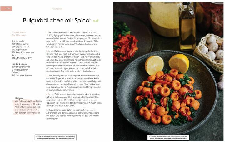 Produktbild Sissys Kitchen (Deutsch, Seyda Taygur, 2020)