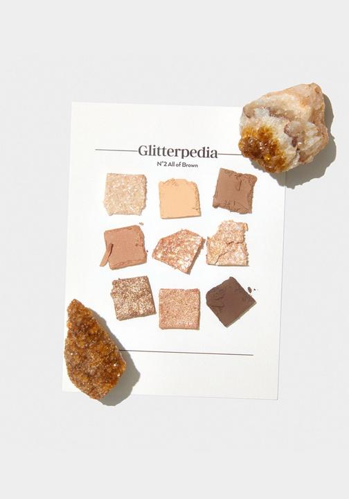 Actual product image Unleashia Glitterpedia N°2 All of Brown (All of Brown)