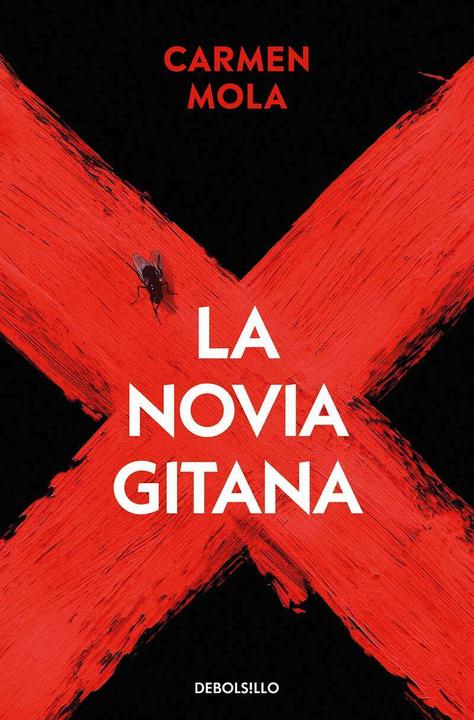 Produktbild La novia gitana (Spanisch, Carmen Mola, 2021)