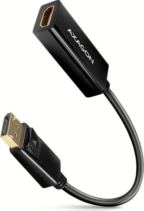 Actual product image Axagon RVD-HI14N DisplayPort > HDMI 1.4 adapter 4K/30Hz (HDMI, 15 cm)
