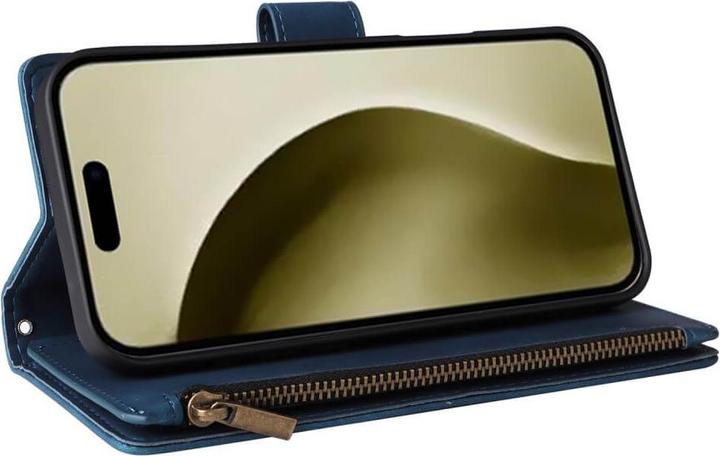 Actual product image Cover-Discount iPhone 16 Pro - Wallet case with lanyard (Apple iPhone 16 Pro)