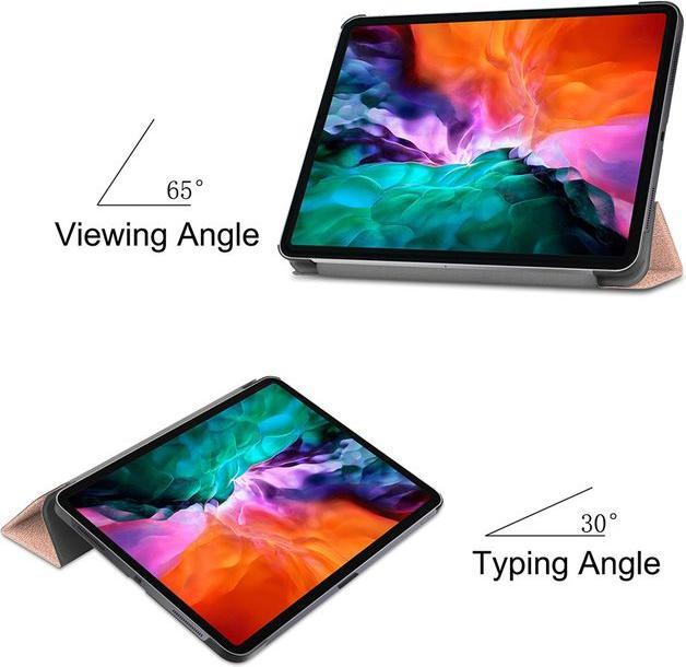 Actual product image MU Classic Triple foldable leather cover (iPad Pro 12.9 2020 (4. Gen))