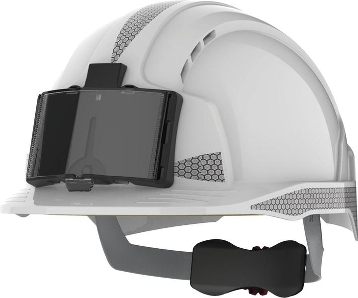 Industrieschutzhelm EVOLite® EN 397 Revolution-Drehverschluss Farbe weiss (53 - 64 cm)