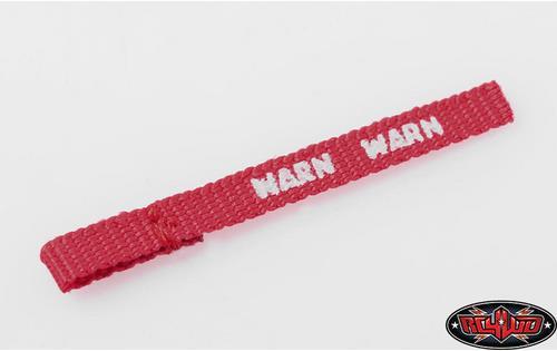 Actual product image Rc4Wd Warn Pull Tags