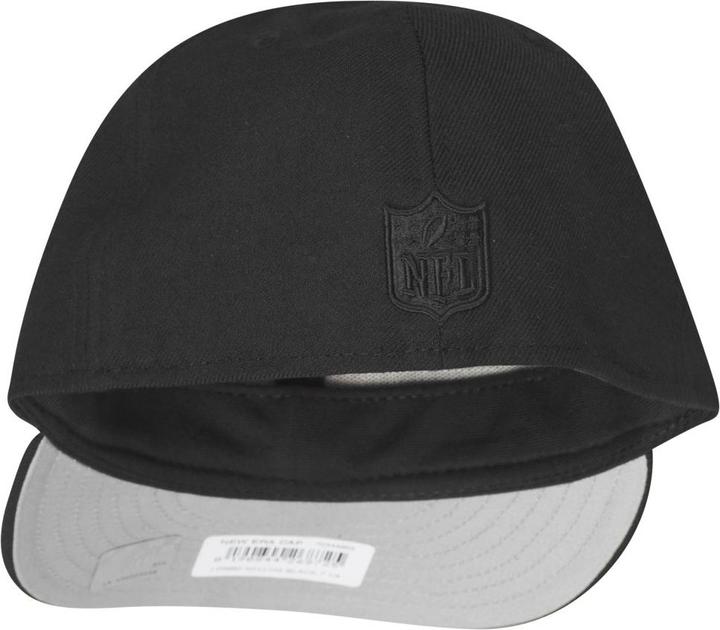 Actual product image New Era 59Fifty LOW PROFILE Cap - NFL Shield black - 7 1/4 (7 1/4)