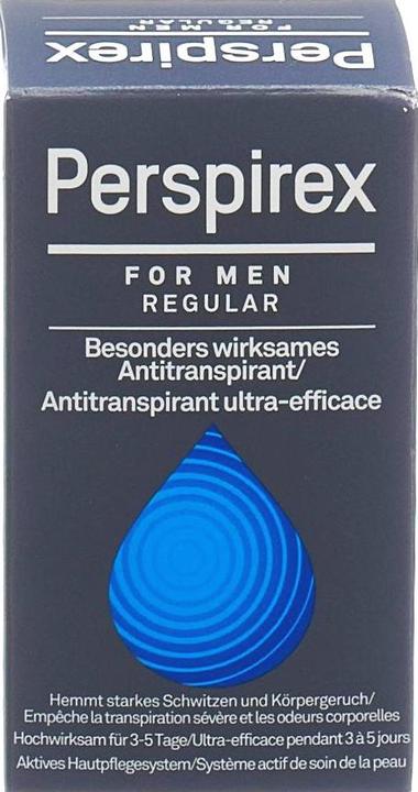 Actual product image Perspirex for Men Regular (Roll-on, 20 ml)
