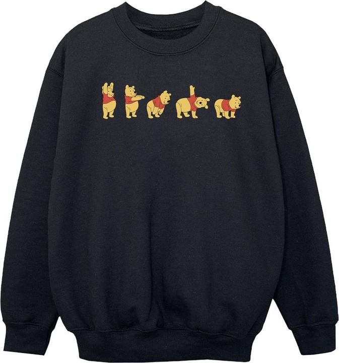 Disney Winnie The Pooh Stretching Sweatshirt Mädchen