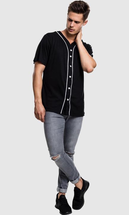 Image du produit Urban Classics Baseball Mesh Jersey (S)