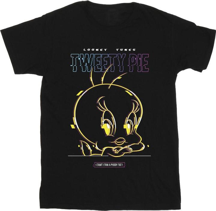 Produktbild Looney Tunes Tweety Glitch TShirt Jungen (128)