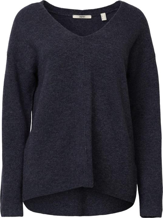 Esprit sweatshirt v-kragen damen