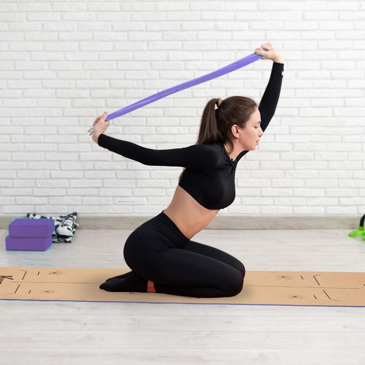 Immagine prodotto Km-Fit Tappetino da yoga (5 mm)