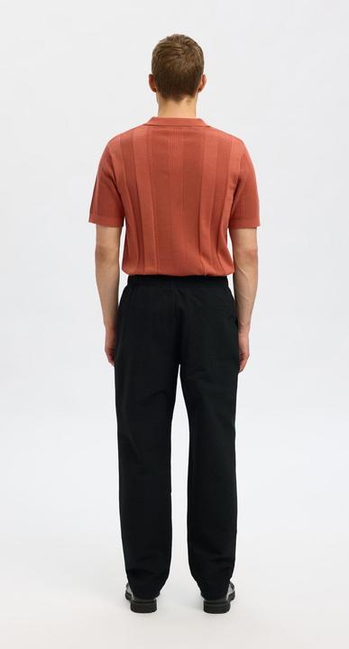 Actual product image Selected Homme 196 Baumwoll Straight Leg Hose (XS)