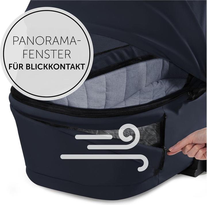 Actual product image Hauck Kinderwagen 3 in 1 4in1 Kinderwagen-Set Walk N Care Trio Set
