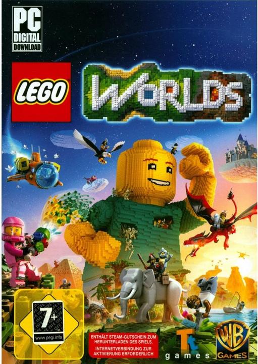 WB LEGO Worlds (PC, DE)