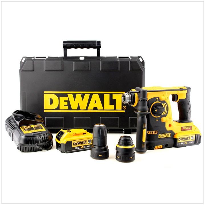Image du produit DeWalt DCH254M2-QW Marteau perforateur (Fonctionnement sur batterie)