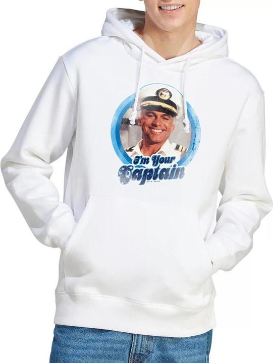 Immagine prodotto The Love Boat I'm Your Captain Felpa con Cappuccio Uomo (XL)