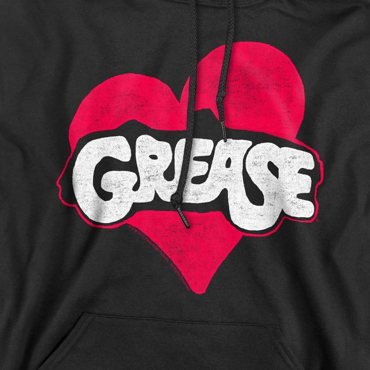 Immagine prodotto Grease Felpa con Cappuccio Cuore Uomo (L)