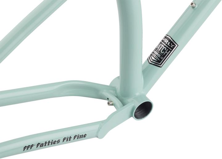 Actual product image Surly Krampus MTB Frame Kit, 29+, blue