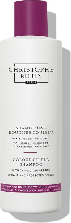 Immagine prodotto Christophe Robin Shampoo Scudo Colore con Bacche di Camu Camu (250 ml, Shampoo liquido)