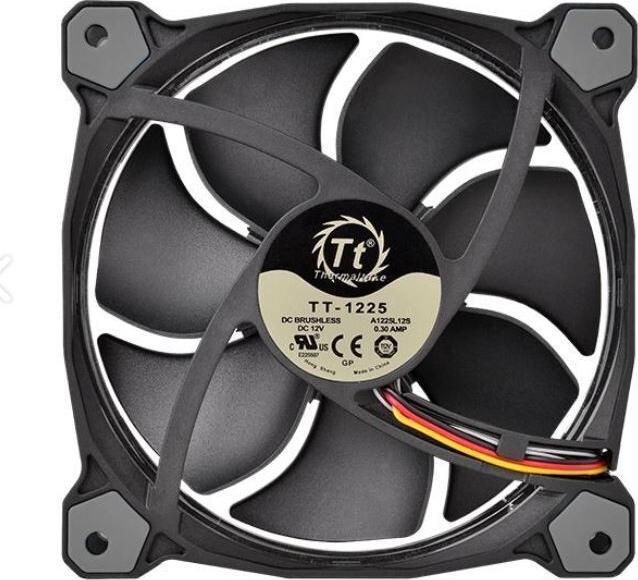 Actual product image Thermaltake Riing (120 mm, 3 x)