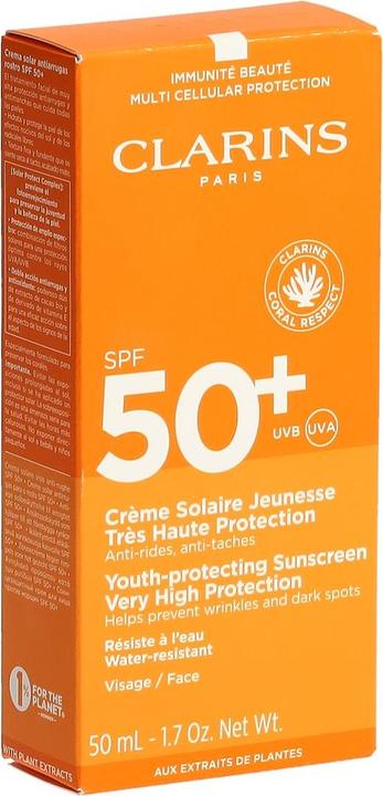 Image du produit Clarins Crème solaire (Crème solaire, SPF 50+, 50 ml, 73 g)