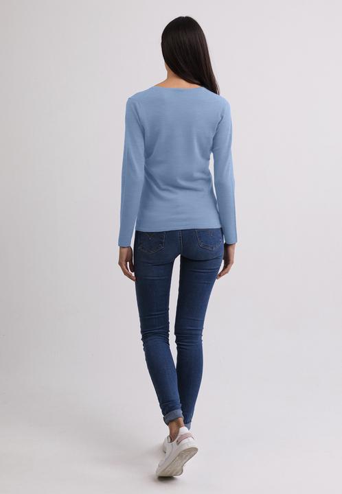 Actual product image Cash-Mere Kaschmir V-Ausschnitt Pullover (XL)