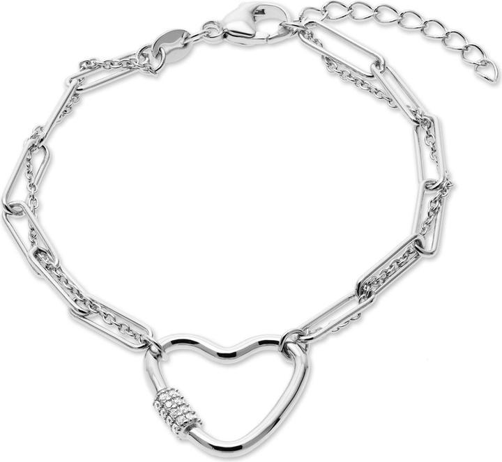 Actual product image Christ Armband (16.50 cm, Recycled, 925 silver)