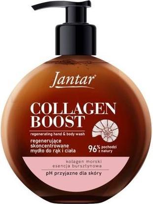 Actual product image Farmona Jantar Regenerating Soap