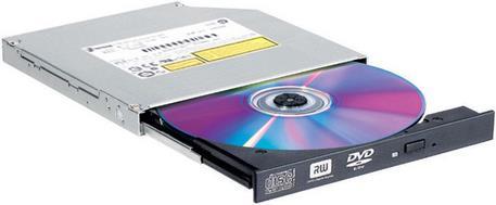 Image du produit LG DVDRW 8x Slim SATA bulk noir (Lecteur DVD, Lecteur de CD, Graveur de DVD)