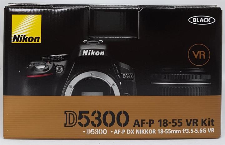 Produktbild Nikon D5300 Kit (18 - 55 mm, 24.78 Mpx, APS-C / DX)