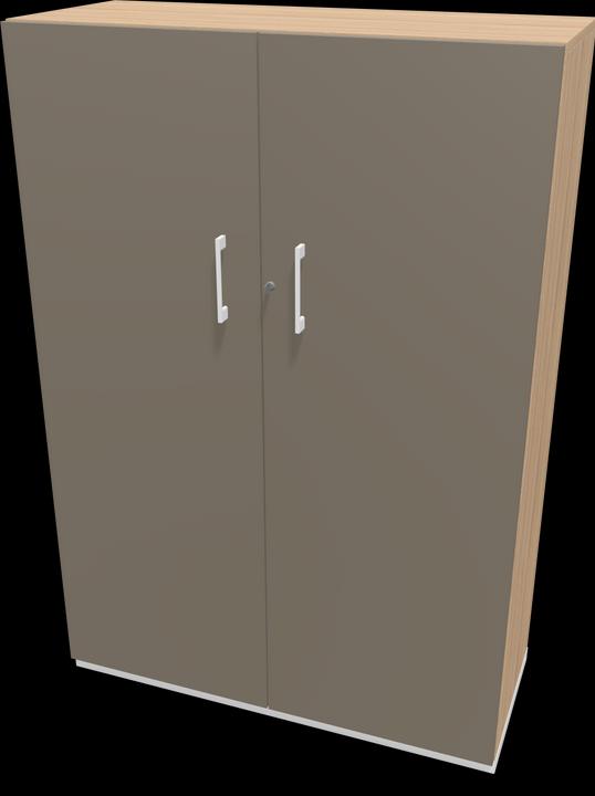 Immagine prodotto Narbutas Scelta armadio con porta a battente (100 x 40 x 146,5 cm)