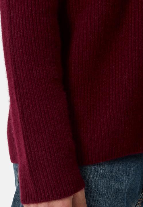 Immagine prodotto Cash-Mere Grobgestrickter Wolle Kaschmir Rundhals Pullover (XL)