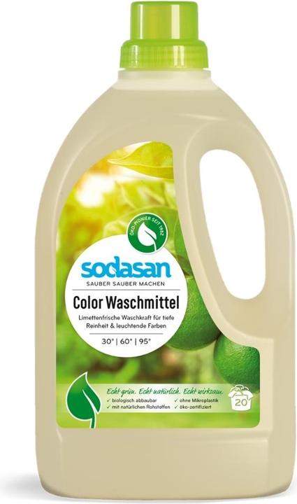 Image du produit Sodasan Limette Color lessive liquide (20 Cycles de lavage, Lessive liquide)