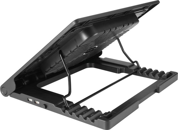Actual product image Tacens Support ventilé compatible Abacus 17 "max (Noir)