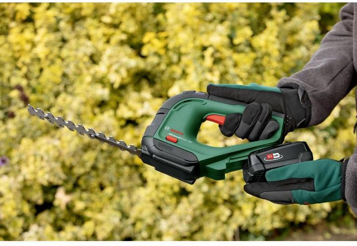 Actual product image Bosch Home & Garden Advanced Shear 18V-10 (Cordless hedgecutters)