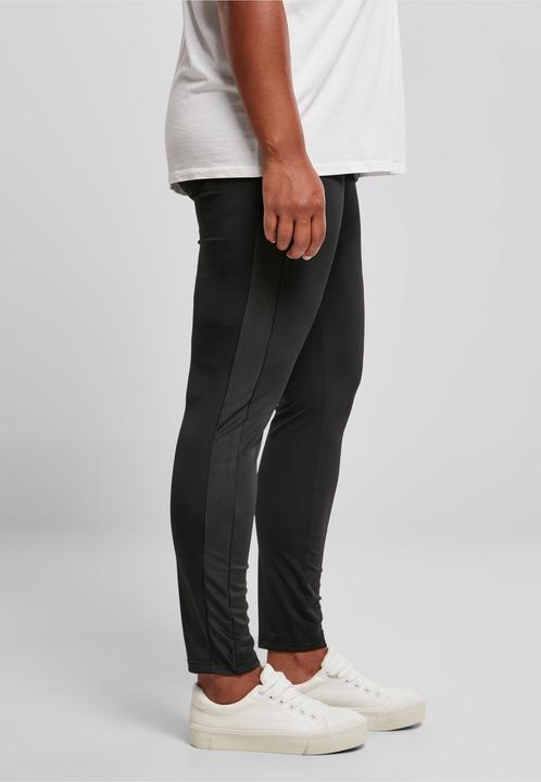 Actual product image Urban Classics Ladies Highwaist Shiny Stripe Leggings (M)