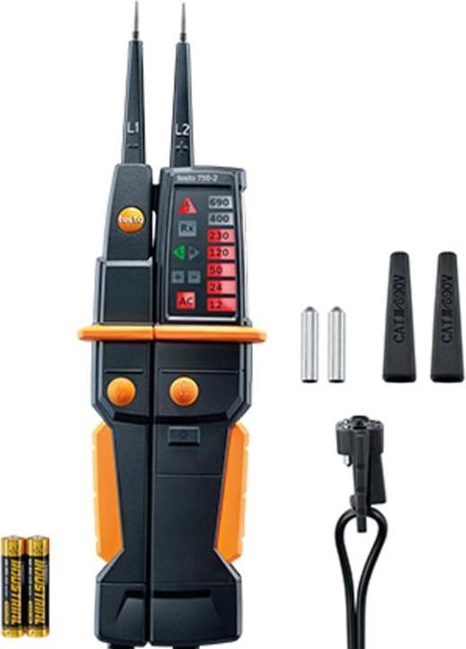 Actual product image Testo Bipolar voltage tester 75 (CAT IV 600V, CAT III 1000V)