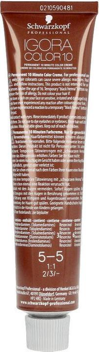 Produktbild Schwarzkopf Professional Igora Color10 Haarfarbe (5-5)