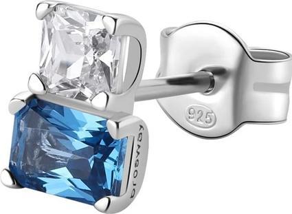 Brosway Elegant silver single earrings Fancy Freedom Blue FFB06 (925 Silber)