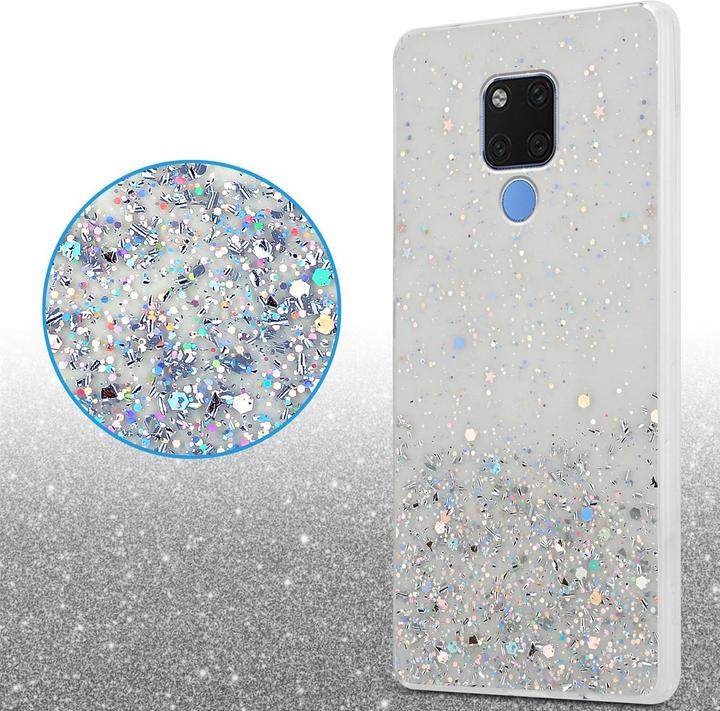 Image du produit Cadorabo Coque TPU funkelnder Glitter (Mate 20)