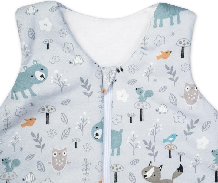 Actual product image Julius Zöllner Jumper 92 sleeping bag, Smart Friends (85 cm, 2.5 TOG)