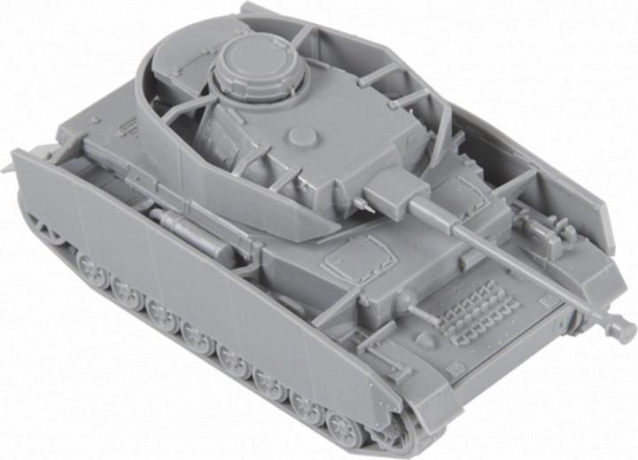 Image du produit 1:100 Panzer IV Ausf.H German tank WWII
