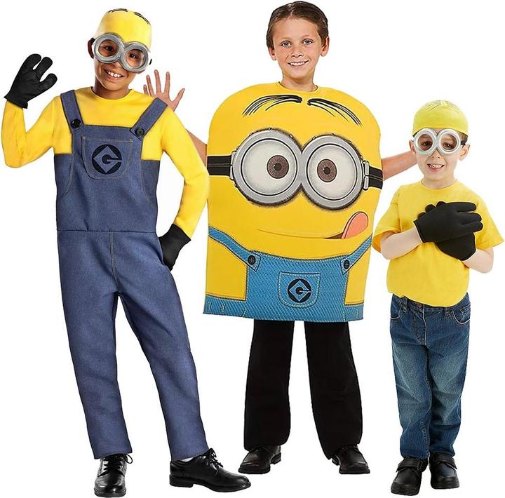 Produktbild Rubies Minion Kostüm und Accesoire Box für Kinder (116)