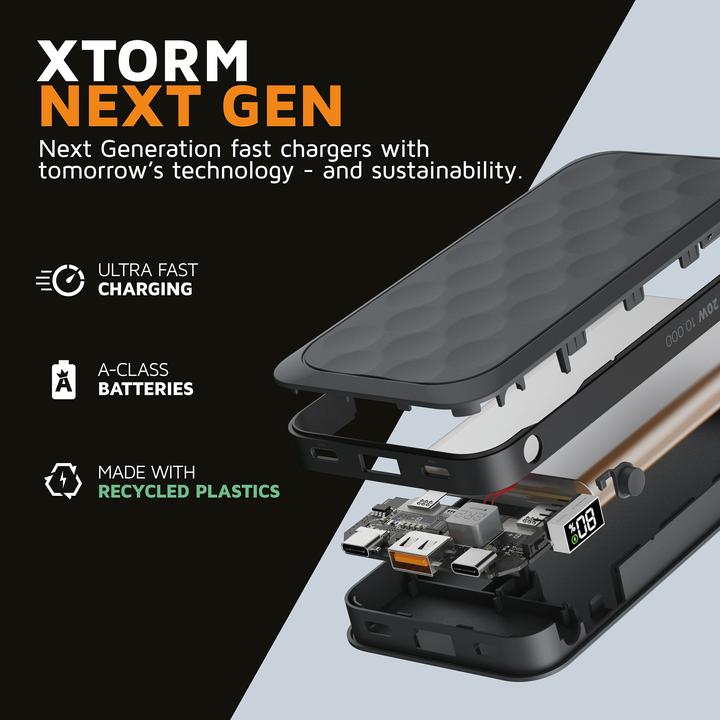 Actual product image Xtorm Fuel Series 5 (10000 mAh, 20 W, 37 Wh)