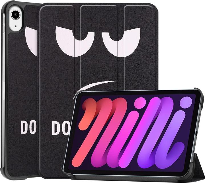 Image du produit Cover-Discount iPad mini 6 - Étui Smart Tri-fold Don't Touch (iPad mini 6)