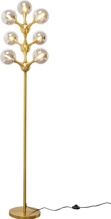 Actual product image Kare Design Floor lamp Atomic Balls Brass 174cm (G9)