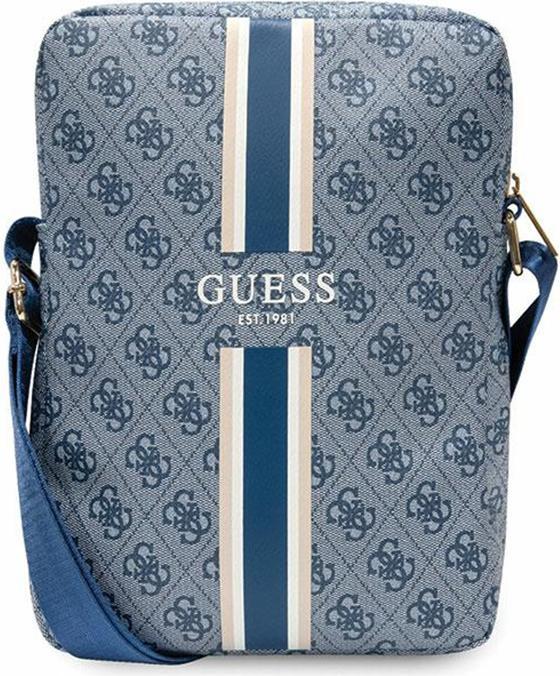 Immagine prodotto Guess Torba GUTB10P4RPSB Borsa per tablet 10" niebieski/blu 4G Stripes (Universale)