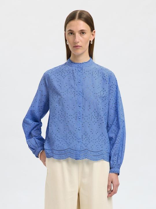 Produktbild Selected Femme Broderie Anglaise Hemd (36)