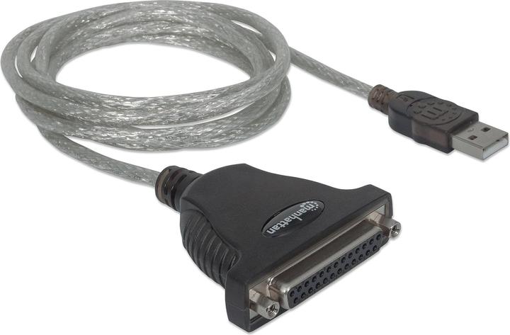 Actual product image Manhattan USB to Parallel Converter, 1.8m (1.80 m, Parallel (printer))