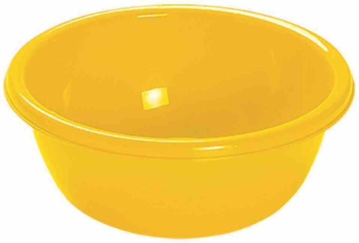 Heidrun Ciotola di plastica in colori assortiti, Ø 20x8 cm, 1,2 l (200 cm, 1.20 l, 1 x)